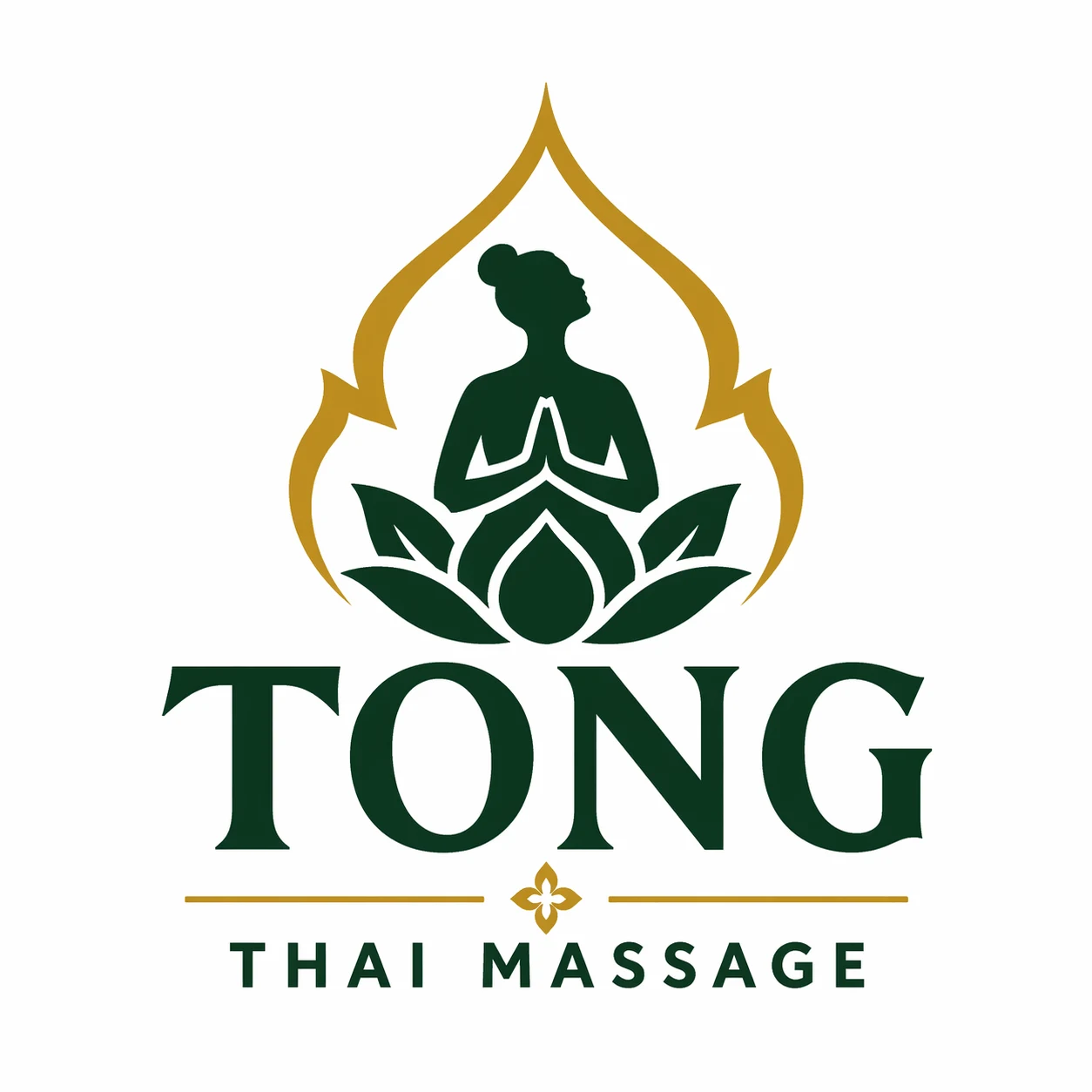 Tong Thai Massage logo artwork